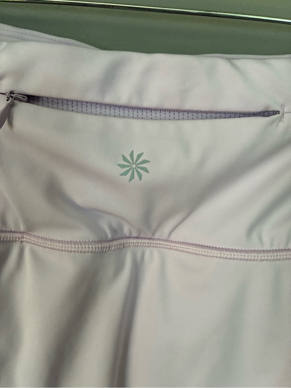 Athleta Momentum Lilac Tennis Pickleball Athletic Skort with Shorts 💜🎾 Size L - Picture 5 of 10